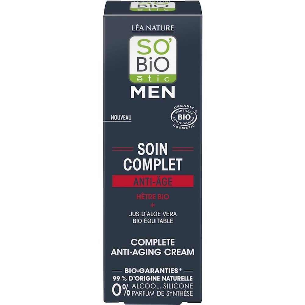 SO'BiO étic for Men Anti-Aging-Creme SO'BiO étic for Men Anti-Aging-Creme