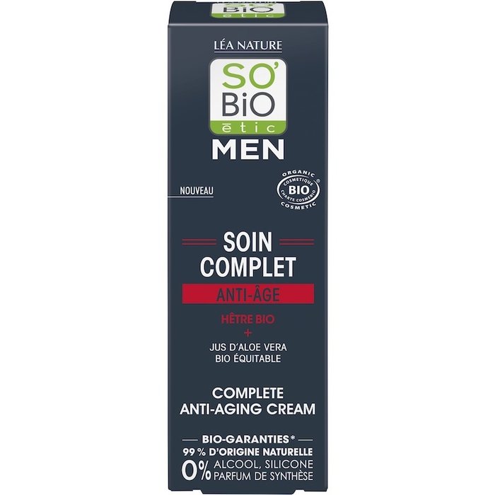 SO'BiO étic for Men Anti-Aging-Creme SO'BiO étic for Men Anti-Aging-Creme