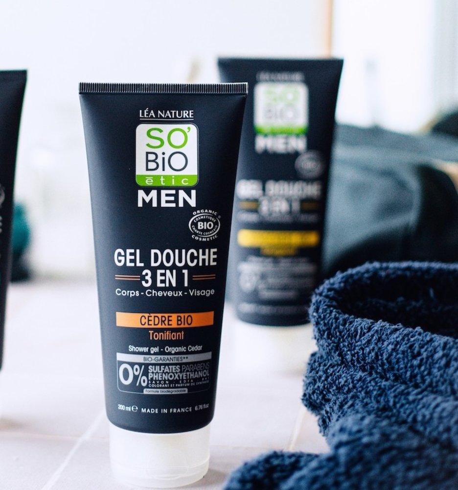 SO'BiO étic for Men Shower Gel 3 in 1 Cedar SO'BiO étic for Men Shower Gel 3 in 1 Cedar