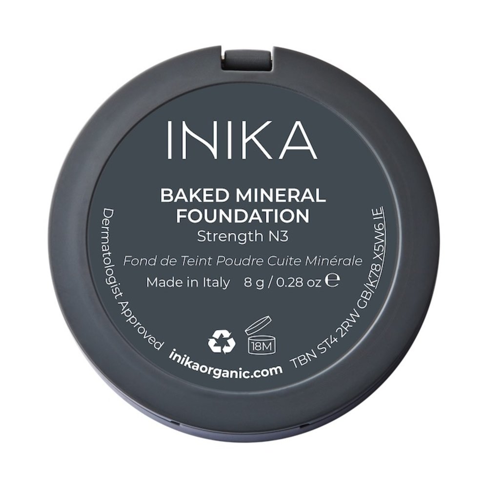 INIKA Organic Baked Mineral Foundation Strength INIKA Organic Baked Mineral Foundation Strength