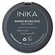 INIKA Organic Baked Blush Duo Burnt Peach INIKA Organic Baked Blush Duo Burnt Peach