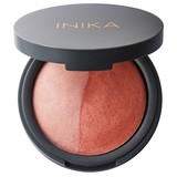 INIKA Organic Baked Blush Duo Burnt Peach INIKA Organic Baked Blush Duo Burnt Peach