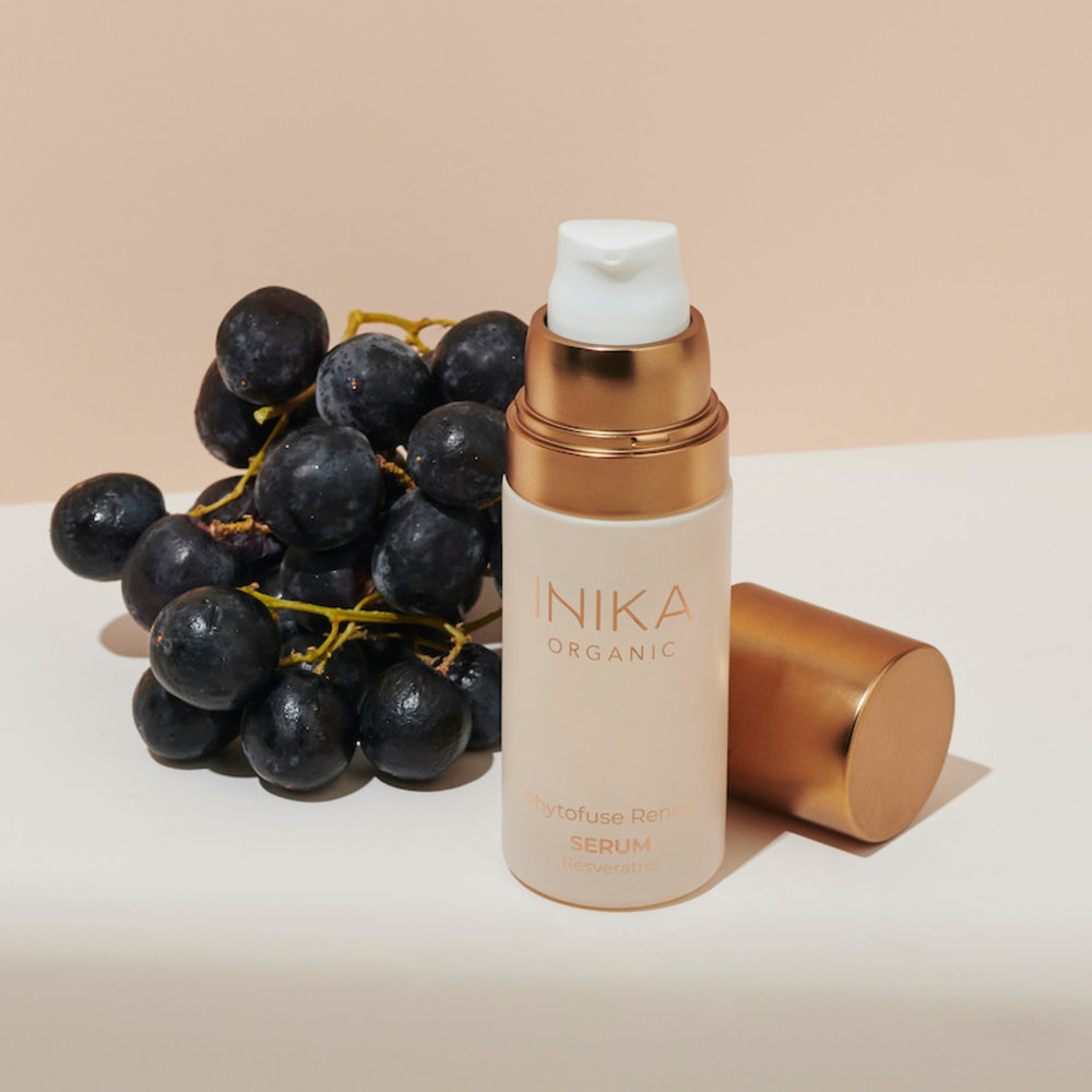 INIKA Organic Phytofuse Renew Resveratrol Serum INIKA Organic Phytofuse Renew Resveratrol Serum