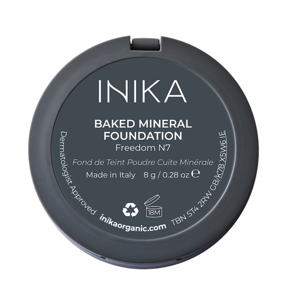 INIKA Organic Baked Mineral Foundation Freedom INIKA Organic Baked Mineral Foundation Freedom