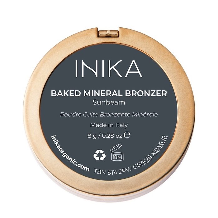 INIKA Organic Baked Mineral Bronzer Sunbeam INIKA Organic Baked Mineral Bronzer Sunbeam