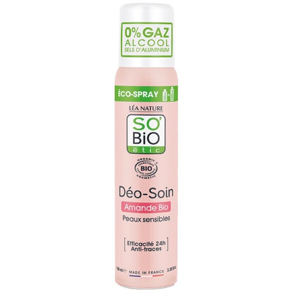 SO'BiO étic for Women Deo Spray Almond SO'BiO étic for Women Deo Spray Almond