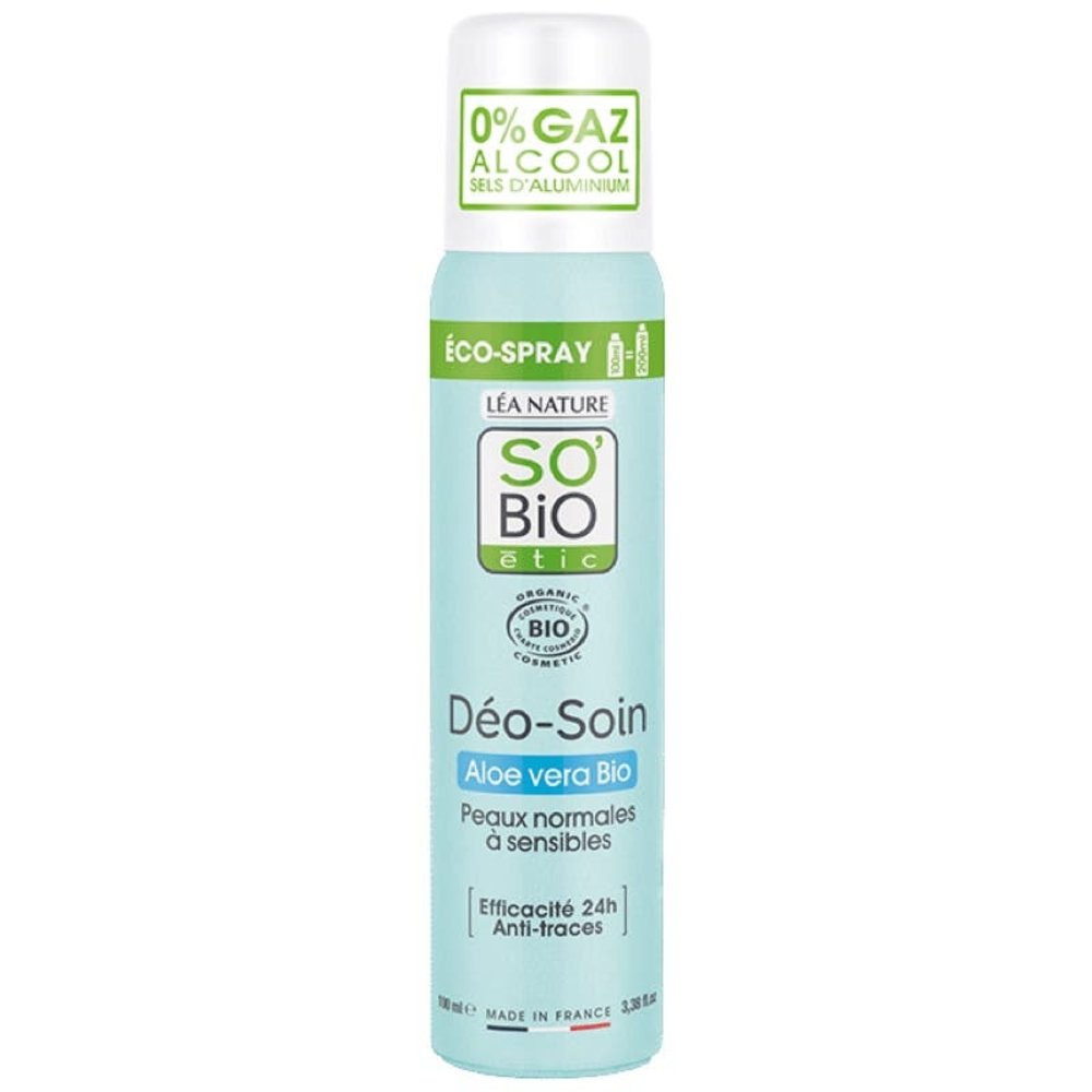 SO'BiO étic for Women Deo Spray Aloe Vera SO'BiO étic for Women Deo Spray Aloe Vera