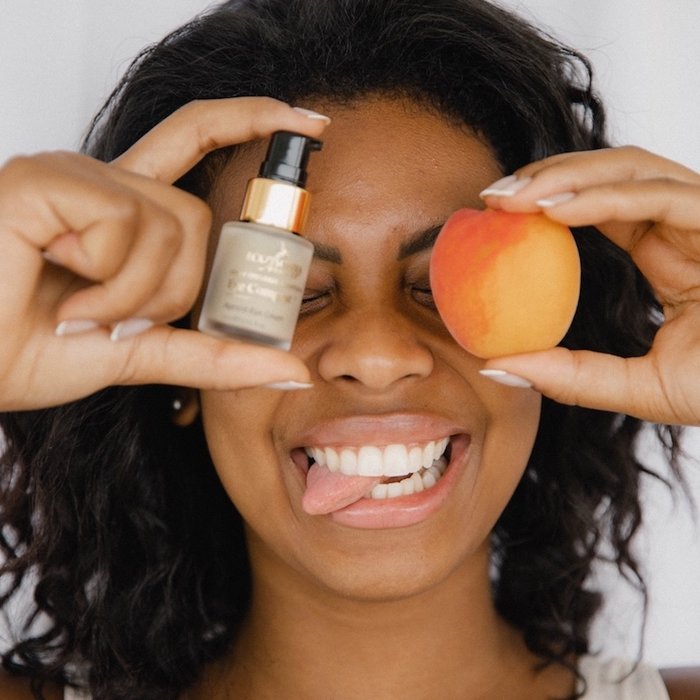 Eco by Sonya Eye Compost Apricot Eye Cream 100 natural De Groene Drogist