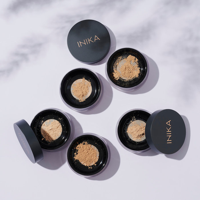 INIKA Organic Loose Mineral Foundation SPF 25 Grace De Groene Drogist