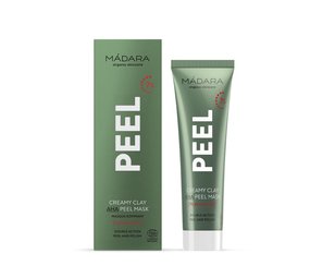 MÁDARA Peel Creamy Clay AHA Peel Mask MÁDARA Peel Creamy Clay AHA Peel Mask