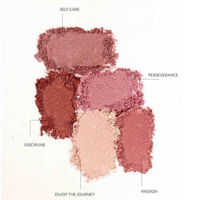 Kia Charlotta Lidschatten-Palette Dreams Come True Kia Charlotta Lidschatten-Palette Dreams Come True