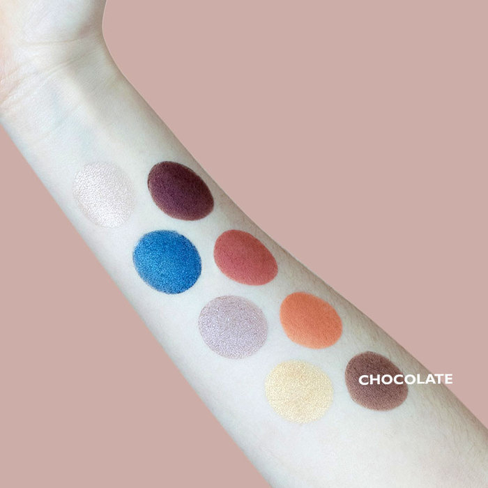 Boho Eyeshadow Shine 248 Chocolate Boho Eyeshadow Shine 248 Chocolate