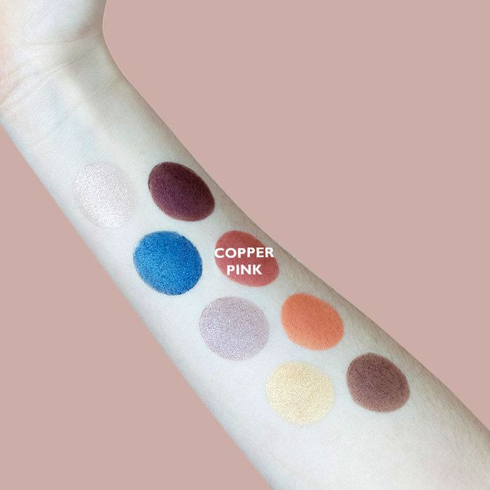 Boho Lidschatten Glanz 243 Copper Pink Boho Lidschatten Glanz 243 Copper Pink