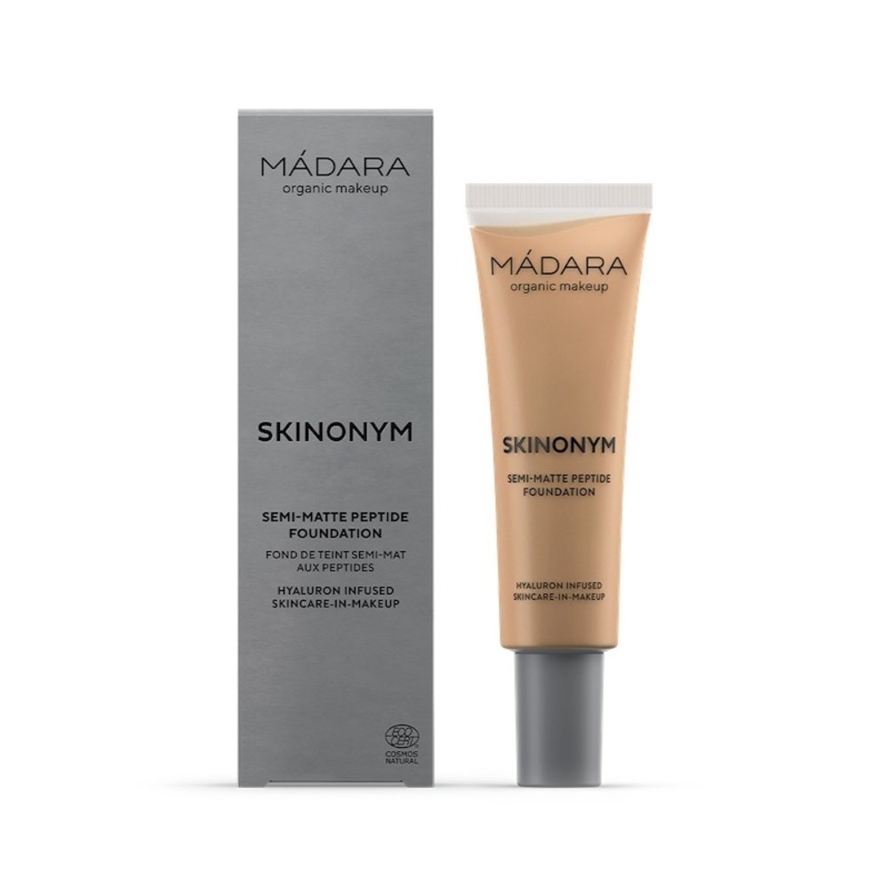 MÁDARA Skinonym Semi-Matte Peptide Liquid Foundation 40 Sand MÁDARA Skinonym Semi-Matte Peptide Liquid Foundation 40 Sand
