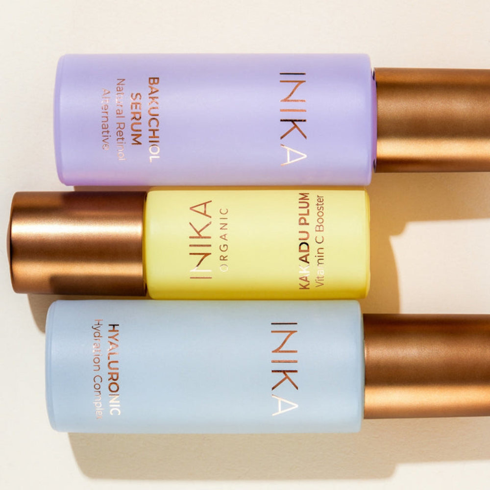 INIKA Organic Bakuchiol Serum Natural Retinol Alternative INIKA Organic Bakuchiol Serum Natural Retinol Alternative