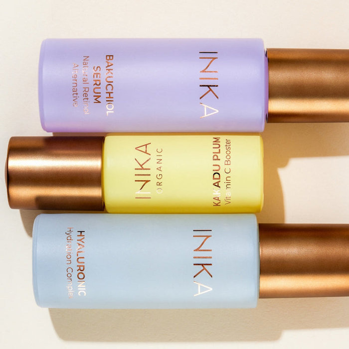 INIKA Organic Bakuchiol Serum Natural Retinol Alternative INIKA Organic Bakuchiol Serum Natural Retinol Alternative