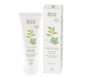 Eco Cosmetics Gezichts Wasgel met Groene Thee en Wijnblad Eco Cosmetics Gezichts Wasgel met Groene Thee en Wijnblad