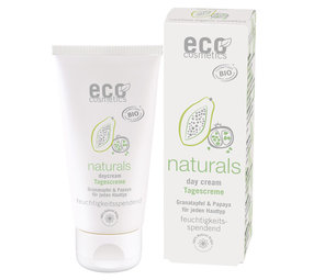 Eco Cosmetics Dagcrème met Granaatappel en Papaya Eco Cosmetics Dagcrème met Granaatappel en Papaya