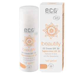 Eco Cosmetics CC Cream SPF30 licht getint Eco Cosmetics CC Cream SPF30 licht getint