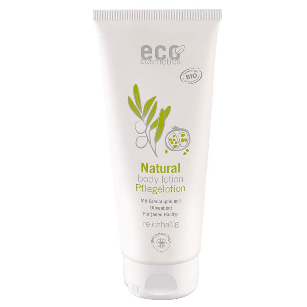 Eco Cosmetics Pflegenlotion mit Granatapfel und Olivenblatt Eco Cosmetics Pflegenlotion mit Granatapfel und Olivenblatt
