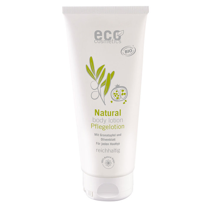 Eco Cosmetics Pflegenlotion mit Granatapfel und Olivenblatt Eco Cosmetics Pflegenlotion mit Granatapfel und Olivenblatt