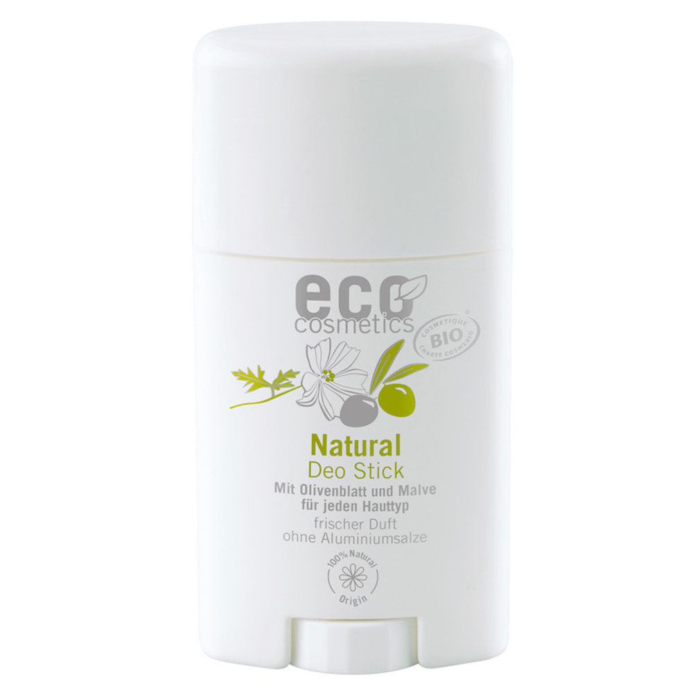 Eco Cosmetics Deo Stick with Olive and Mallow Eco Cosmetics Deo Stick with Olive and Mallow