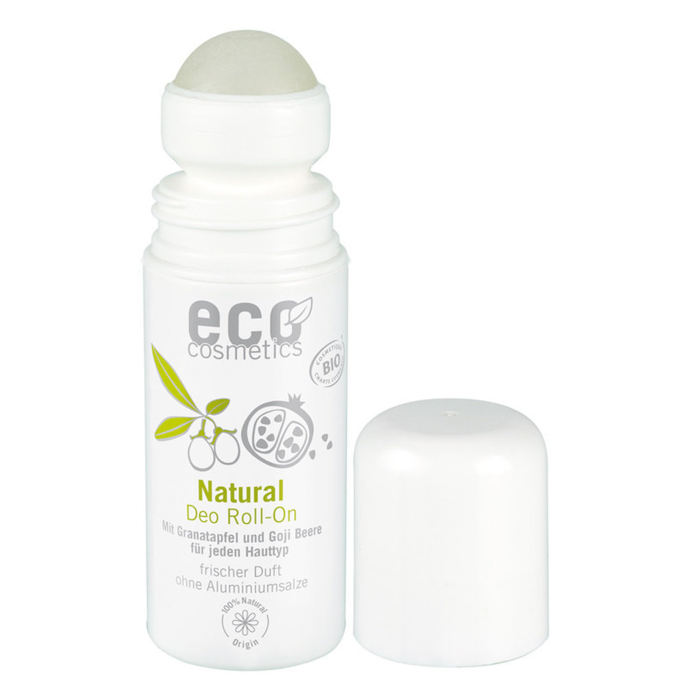 Eco Cosmetics Deo Roller with Pomegranate and Goji Berries Eco Cosmetics Deo Roller with Pomegranate and Goji Berries