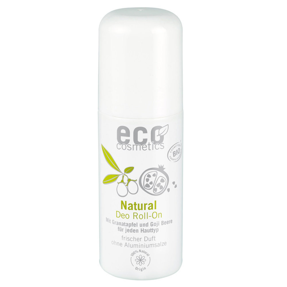 Eco Cosmetics Deo Roller with Pomegranate and Goji Berries Eco Cosmetics Deo Roller with Pomegranate and Goji Berries