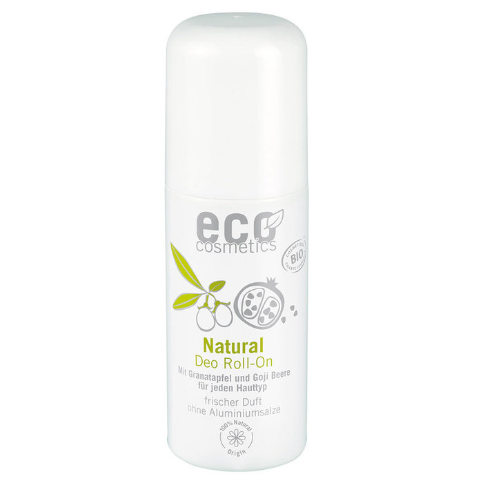 Eco Cosmetics Deo Roller with Pomegranate and Goji Berries Eco Cosmetics Deo Roller with Pomegranate and Goji Berries