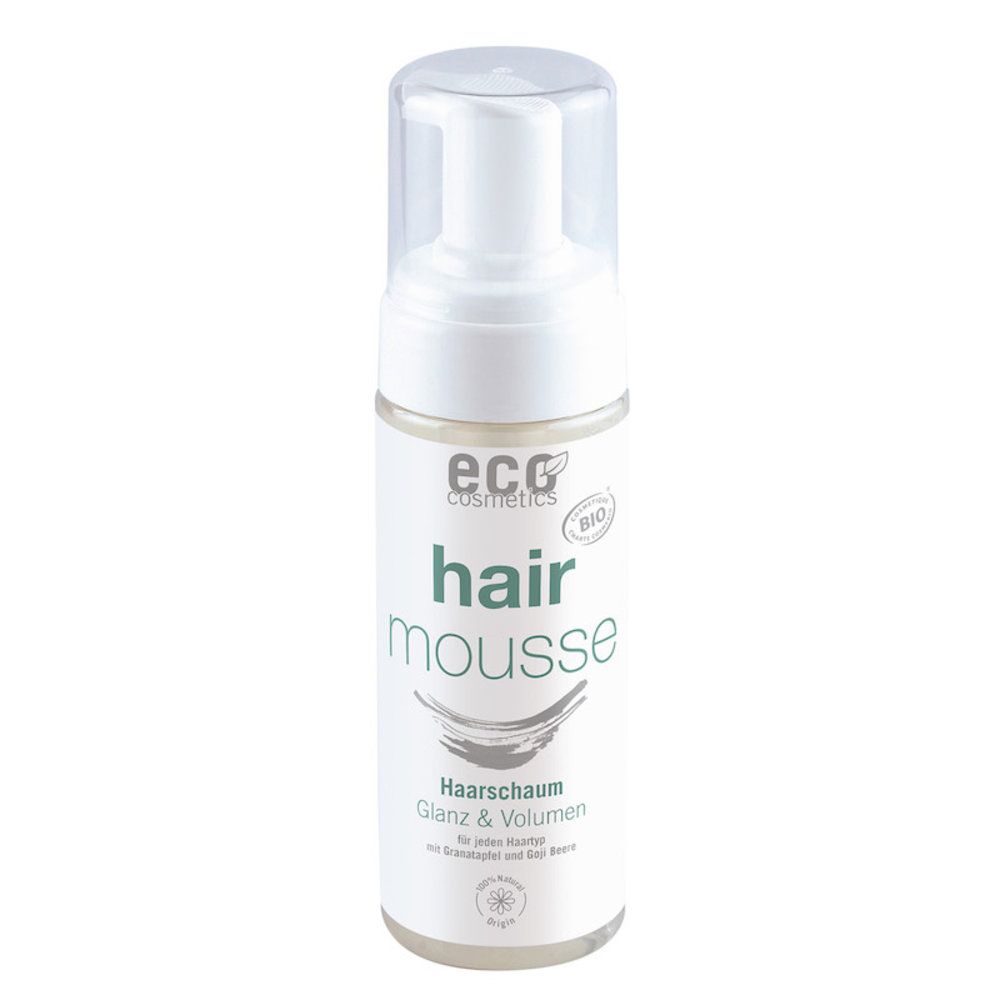 Eco Cosmetics Haar Mousse met granaatappel en gojibessen Eco Cosmetics Haar Mousse met granaatappel en gojibessen