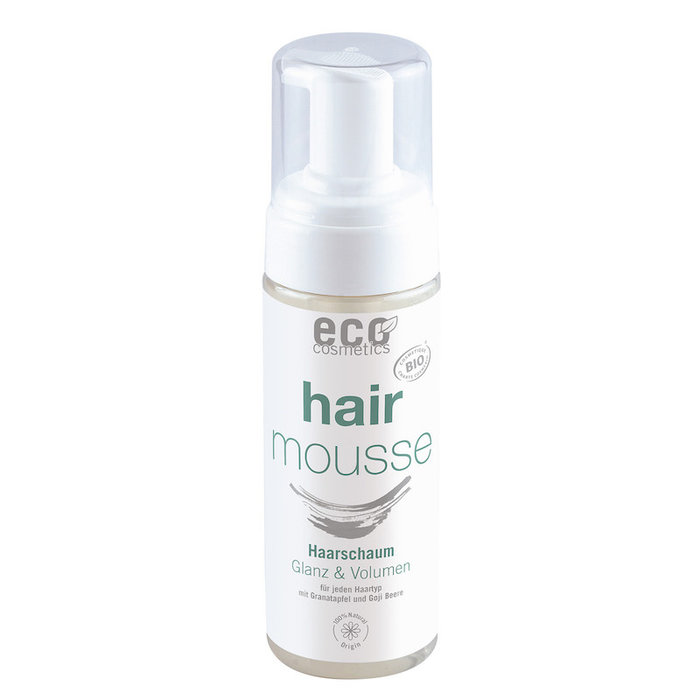 Eco Cosmetics Hair Mousse with pomegranate and goji berries Eco Cosmetics Hair Mousse with pomegranate and goji berries