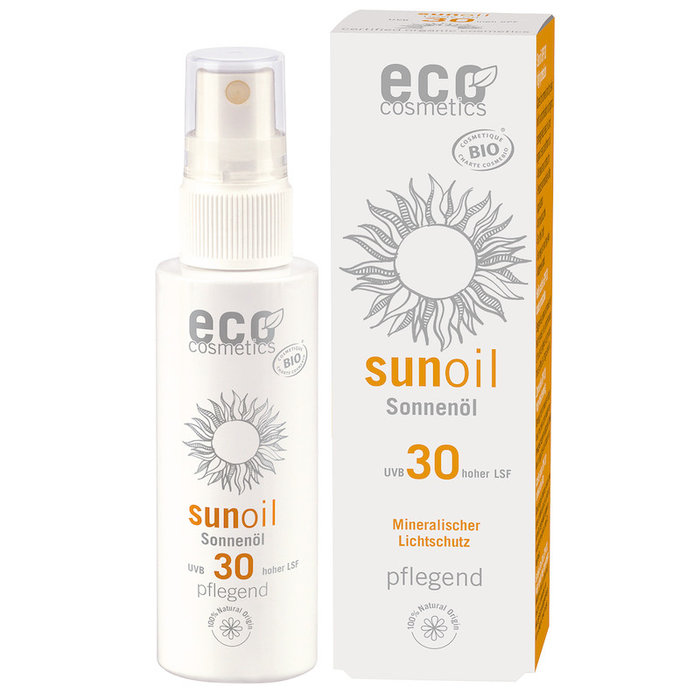 Eco Cosmetics Sun Oil SPF30 Eco Cosmetics Sun Oil SPF30