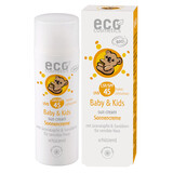 Eco Cosmetics Baby & Kids Zonnecrème SPF45 Eco Cosmetics Baby & Kids Zonnecrème SPF45