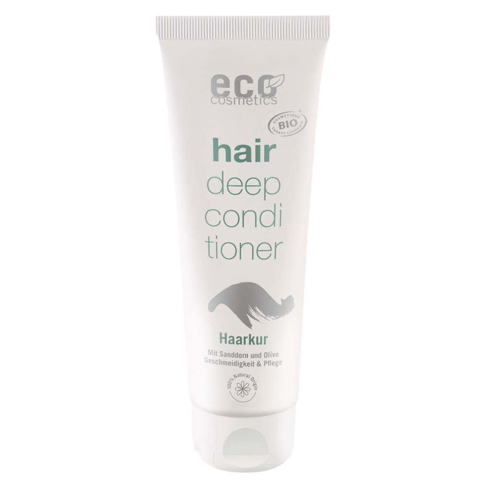 Eco Cosmetics Deep Conditioner with sea buckthorn and olive Eco Cosmetics Deep Conditioner with sea buckthorn and olive