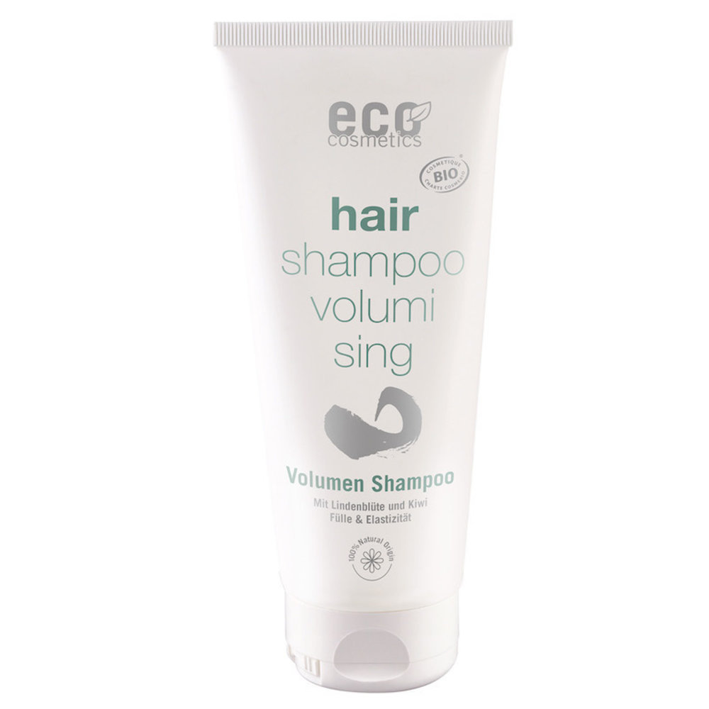 Eco Cosmetics Volume Shampoo met Zomerlinde en Kiwi Eco Cosmetics Volume Shampoo met Zomerlinde en Kiwi