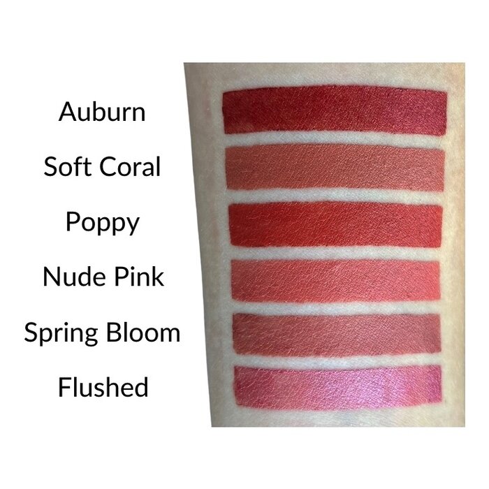 INIKA Organic Lipstick Soft Coral 100 natuurlijke makeup De