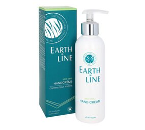 Earth Line Aloë Vera Handcrème Pomp Earth Line Aloë Vera Handcrème Pomp
