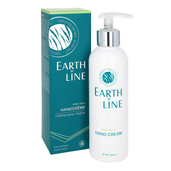 Earth Line Aloë Vera Handcreme Pumpe Earth Line Aloë Vera Handcreme Pumpe