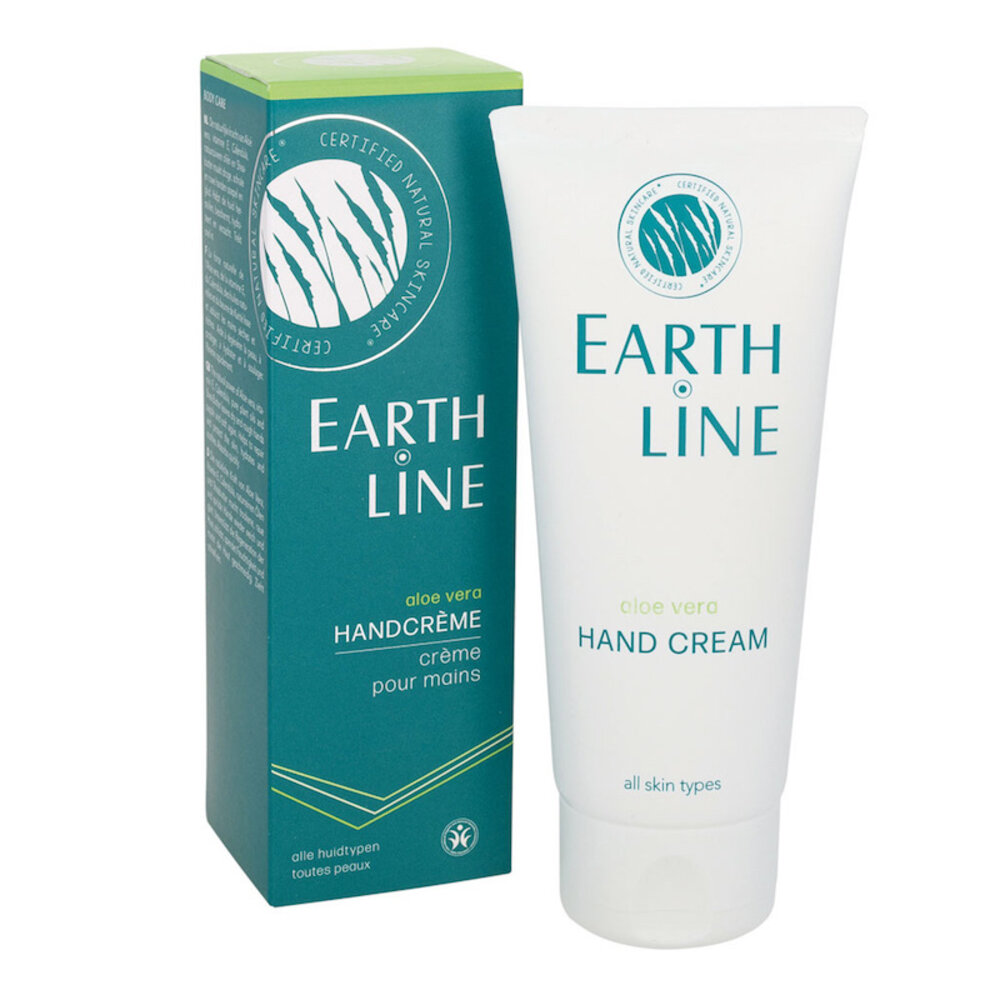 Earth Line Aloë Vera Handcreme Tube Earth Line Aloë Vera Handcreme Tube