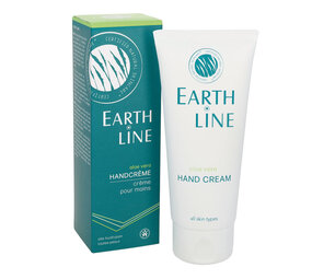 Earth Line Aloë Vera Hand Cream Tube Earth Line Aloë Vera Hand Cream Tube