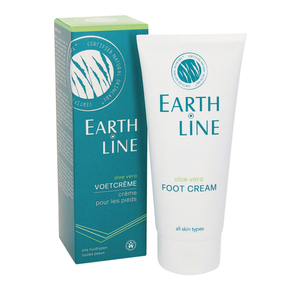 Earth Line Aloë Vera Fußcreme Earth Line Aloë Vera Fußcreme