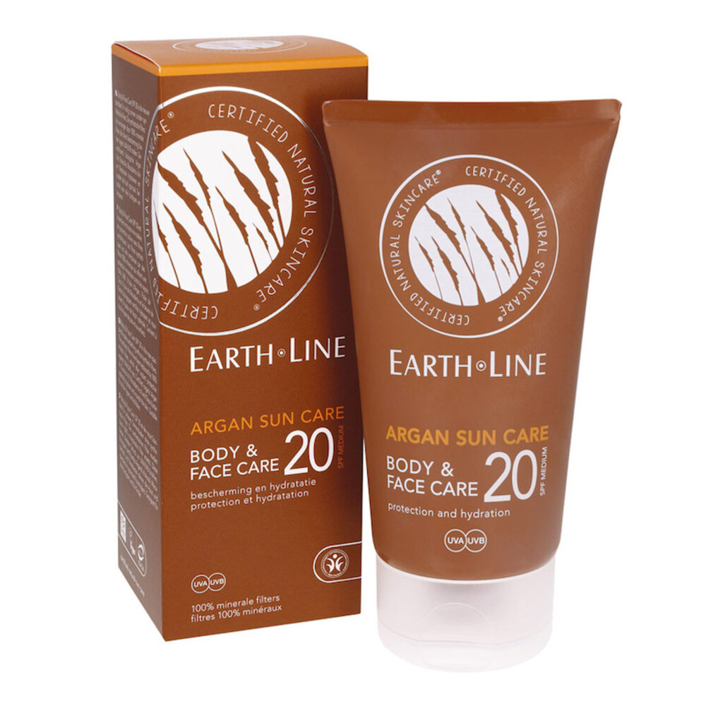 Earth Line Argan Argan Sun Body & Face Care SPF20 Earth Line Argan Argan Sun Body & Face Care SPF20