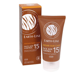 Earth Line Argan Sonnenpflege Gesicht SPF15 Age Control Earth Line Argan Sonnenpflege Gesicht SPF15 Age Control