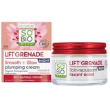 SO'BiO étic Lift Grenade Smooth & Glow Plumping Night Cream