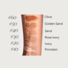 MÁDARA Skin Equal Soft Glow Liquid Foundation 50 Golden Sand SPF20