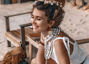 Boho Green Make-up Boho Green Make-up