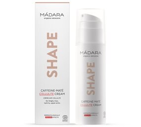 MÁDARA SHAPE Caffeine-Maté Cellulite Cream MÁDARA SHAPE Caffeine-Maté Cellulite Cream