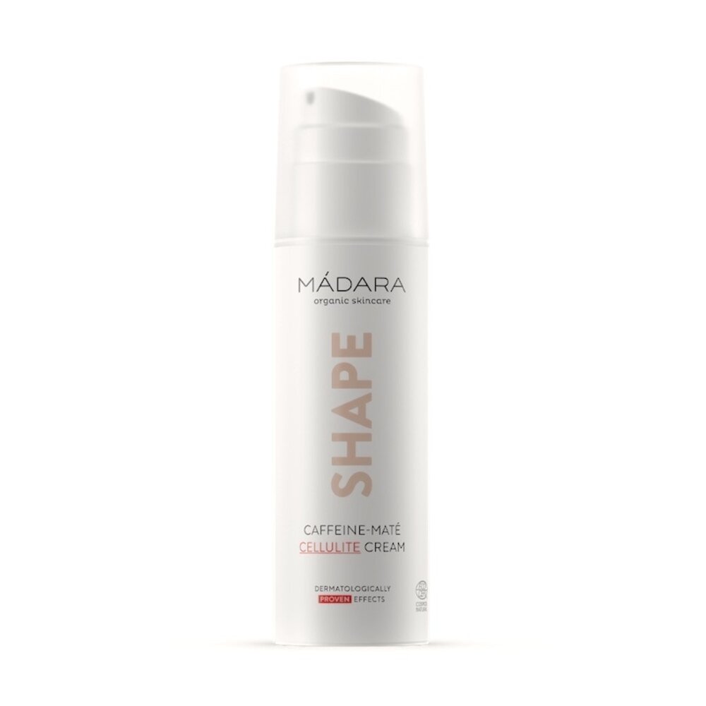 MÁDARA SHAPE Caffeine-Maté Cellulite Cream MÁDARA SHAPE Caffeine-Maté Cellulite Cream