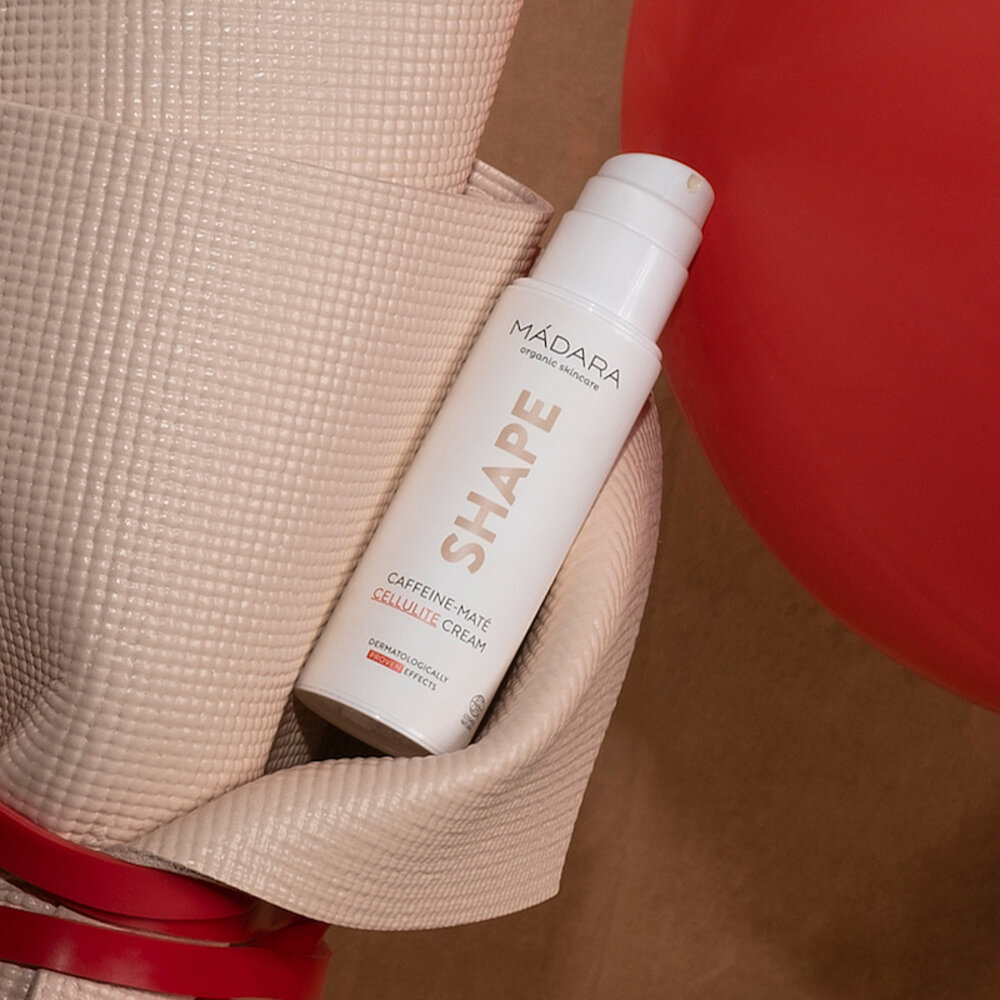MÁDARA SHAPE Caffeine-Maté Cellulite Cream MÁDARA SHAPE Caffeine-Maté Cellulite Cream
