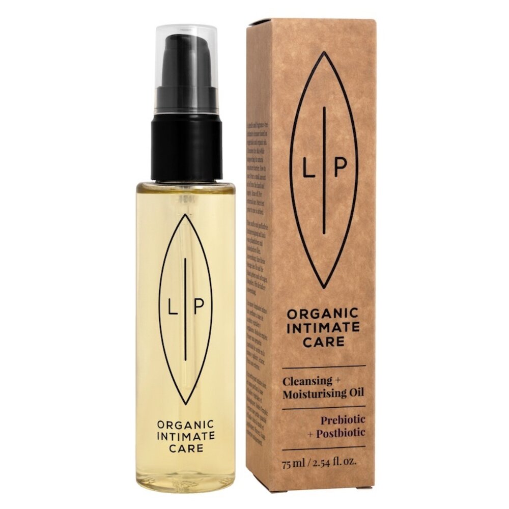 Lip Intimate Care Cleansing Moisturising Oil Prebiotic & Postbiotic Parfumvrij Lip Intimate Care Cleansing Moisturising Oil Prebiotic & Postbiotic Parfumvrij